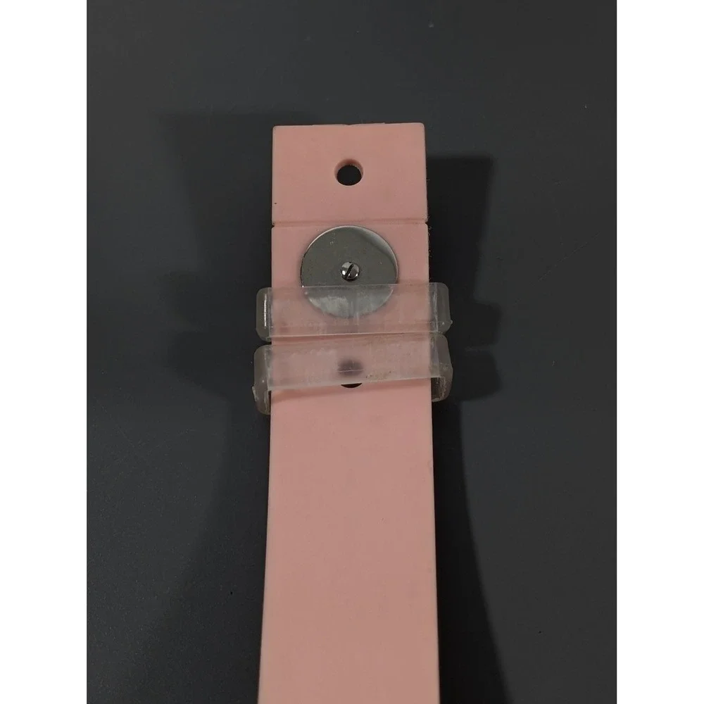 Locman Italy Elba Team Watch Pink Silicone‎ Band Working Date New Battery 8